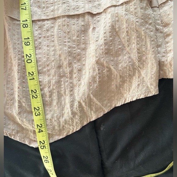 Wild Fable Tan Spaghetti Strap Summer Mini Dress Size L - Picture 5 of 6